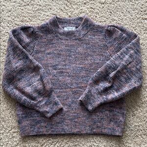 Madewell Cozy Multicolor Sweater